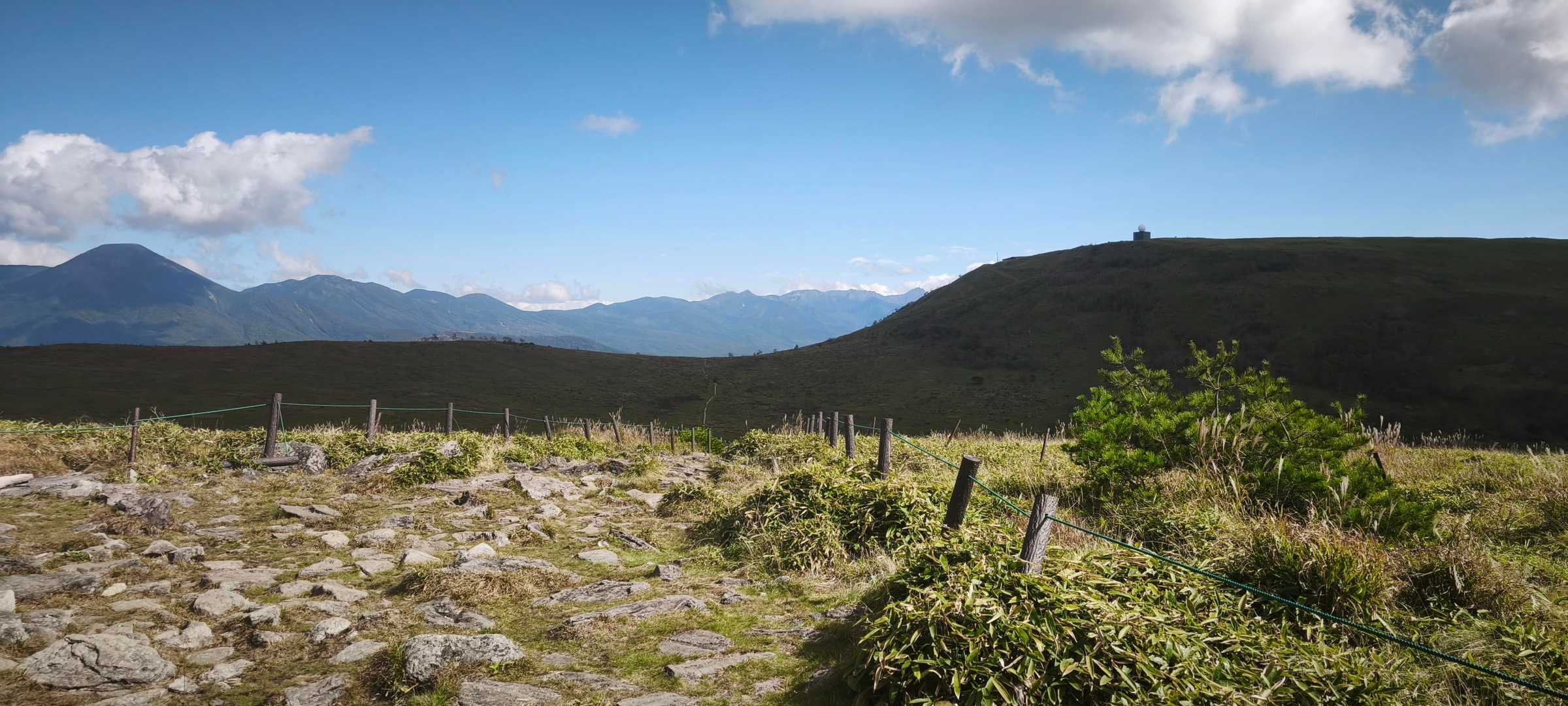 八島湿原バス停-八島湿原入口-霧ヶ峰湿原植物群落-男女倉山 周回コースの写真