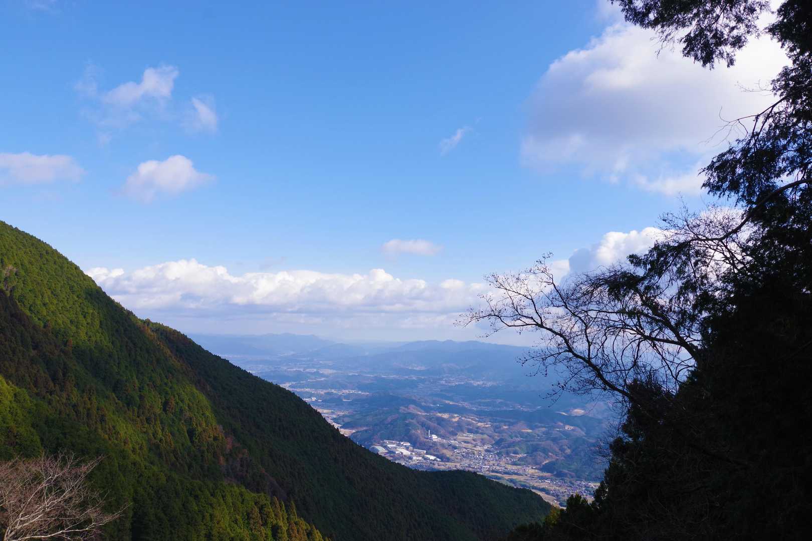 開けてきた

奈良盆地
