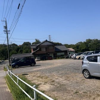 駐車場にゴール💦
ﾊｱﾊｱ(￣Д￣;)💦