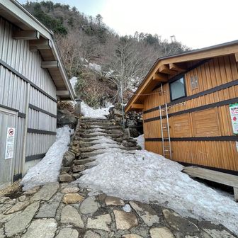 残雪少しだけ❄️