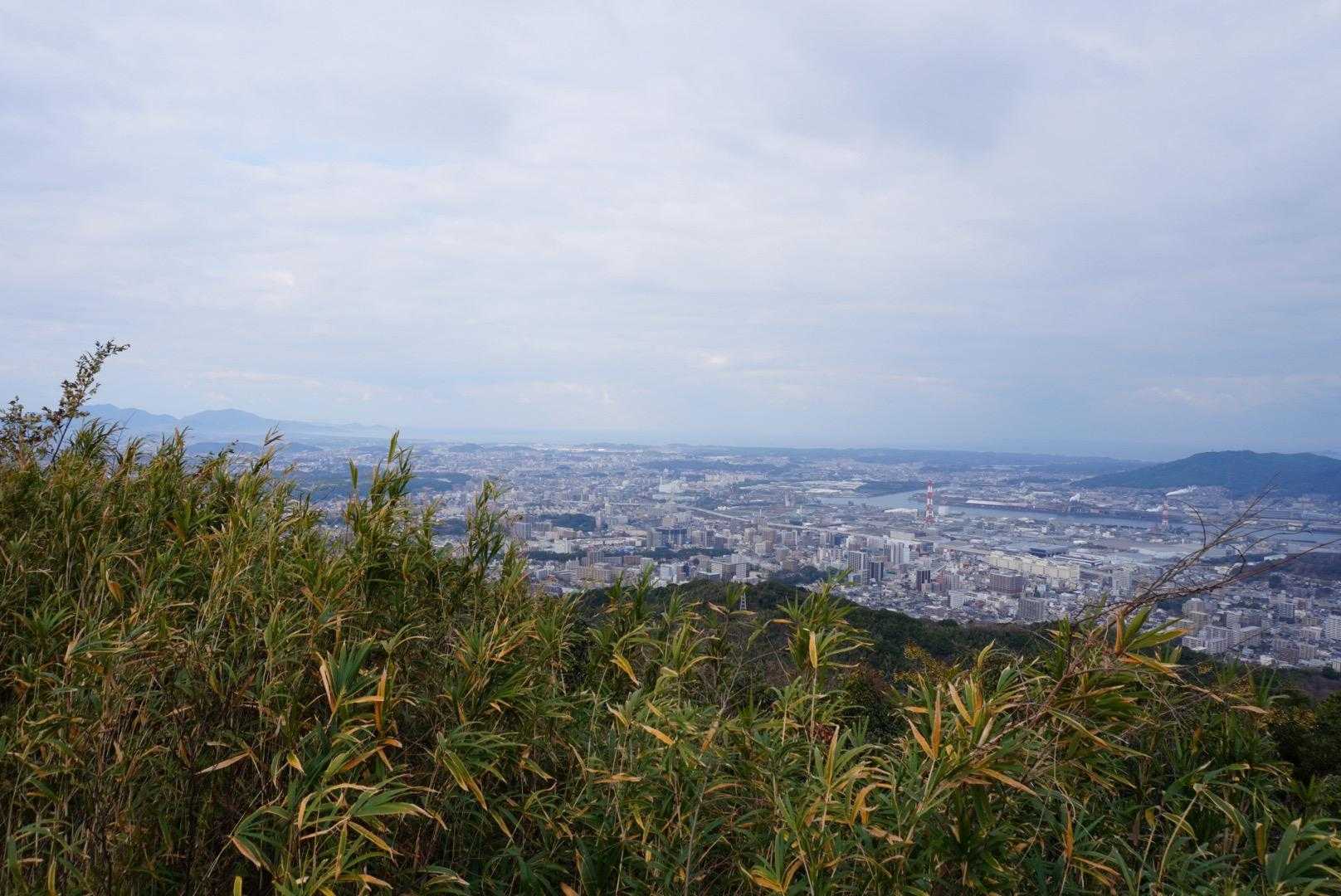 花尾山からの眺め