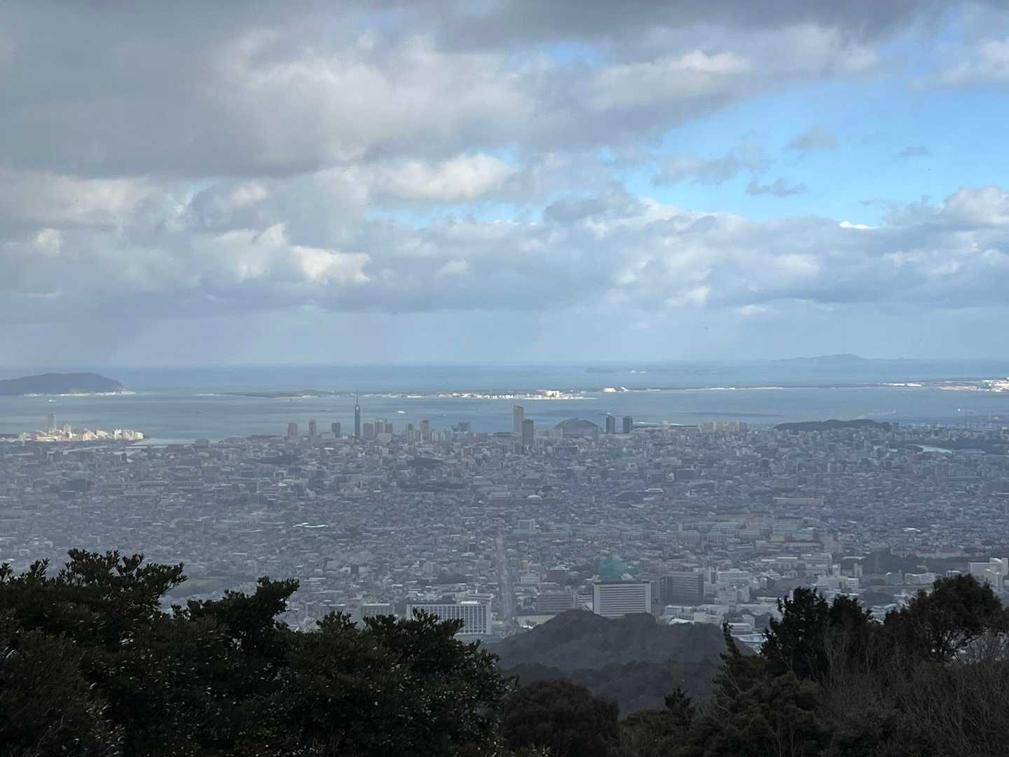 片江山-妙見山-油山 往復コースの写真