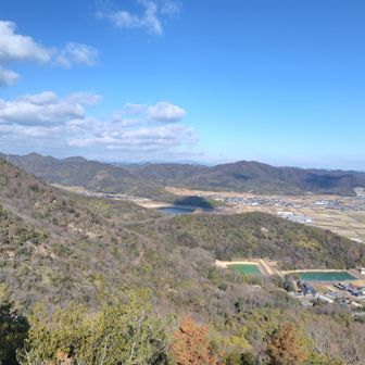 北側の成井登山口方面