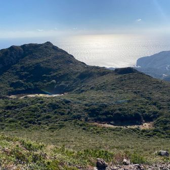 池２つ。渇れてます