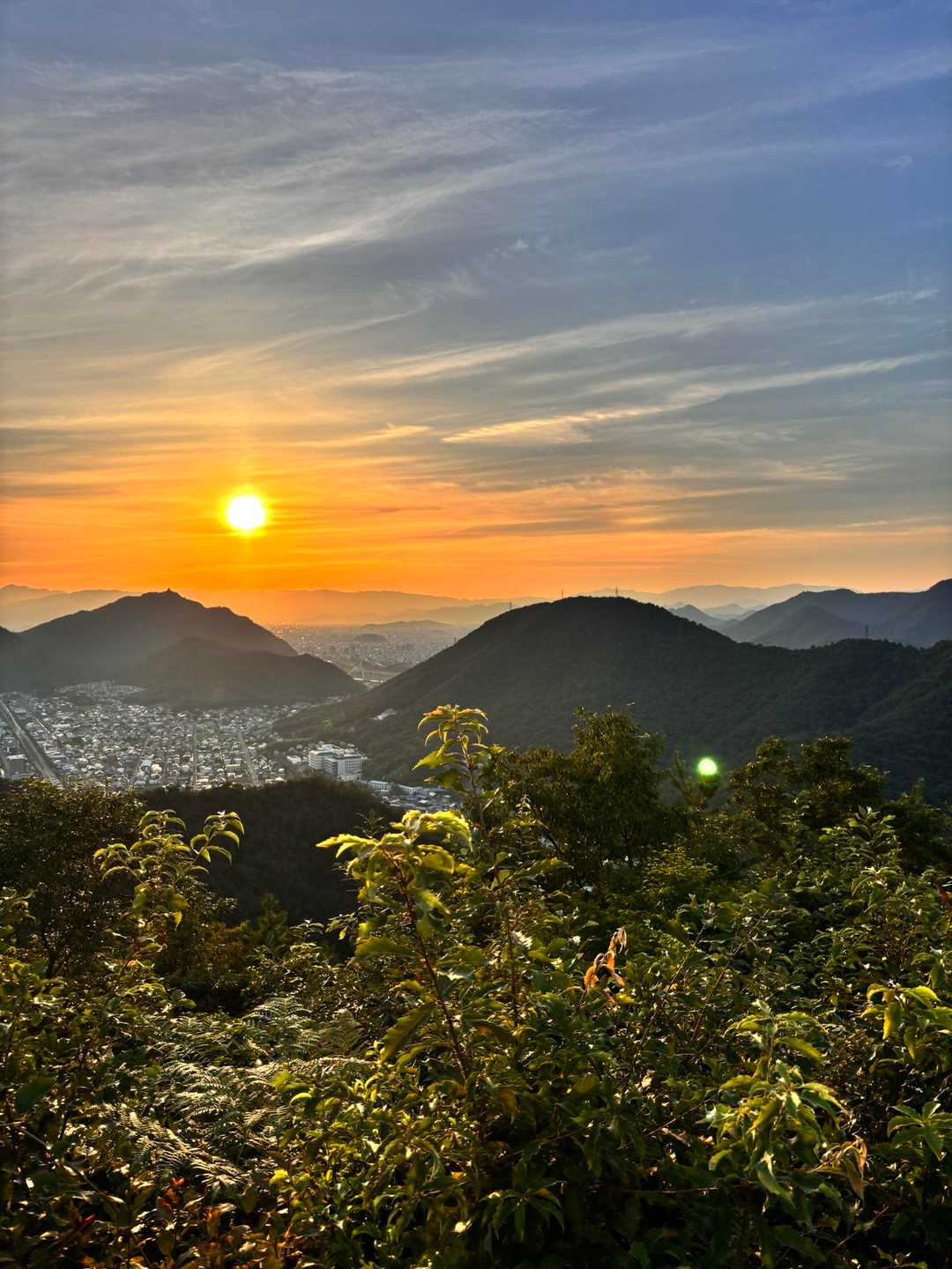 三峰山 往復コースの写真