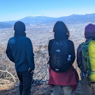 先ほどの山ガールも合流！