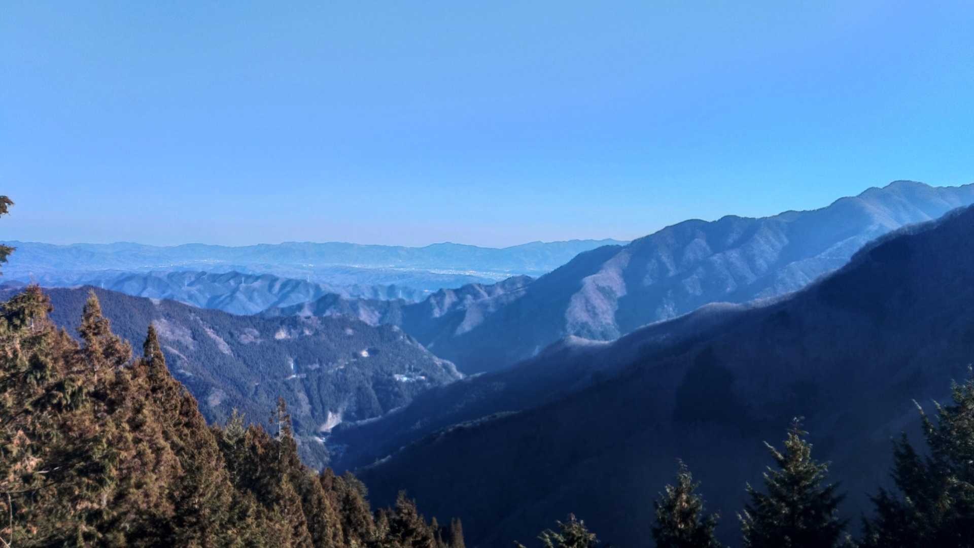 大輪バス停-妙法ヶ岳-三峯神社 周回コースの写真