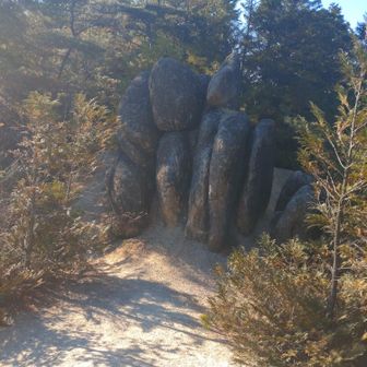 こけし岩？　命名こけし岩　決定🤣