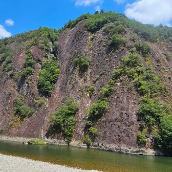 出発前にも撮影したが、朝は逆光になるので綺麗に撮影できません