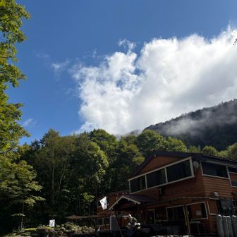 わさび平小屋