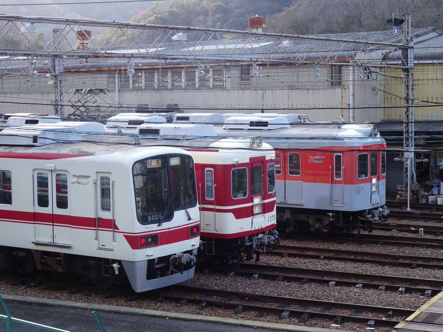 鵯越駅-石井ダム登山口-菊水山-鈴蘭台駅 縦走コースの写真