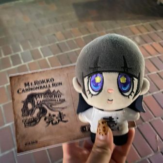 完走賞は今回からっぽい？？