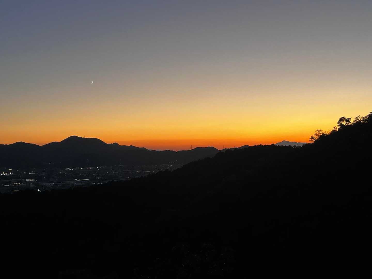 千疋北山入口-千疋北山 往復コースの写真