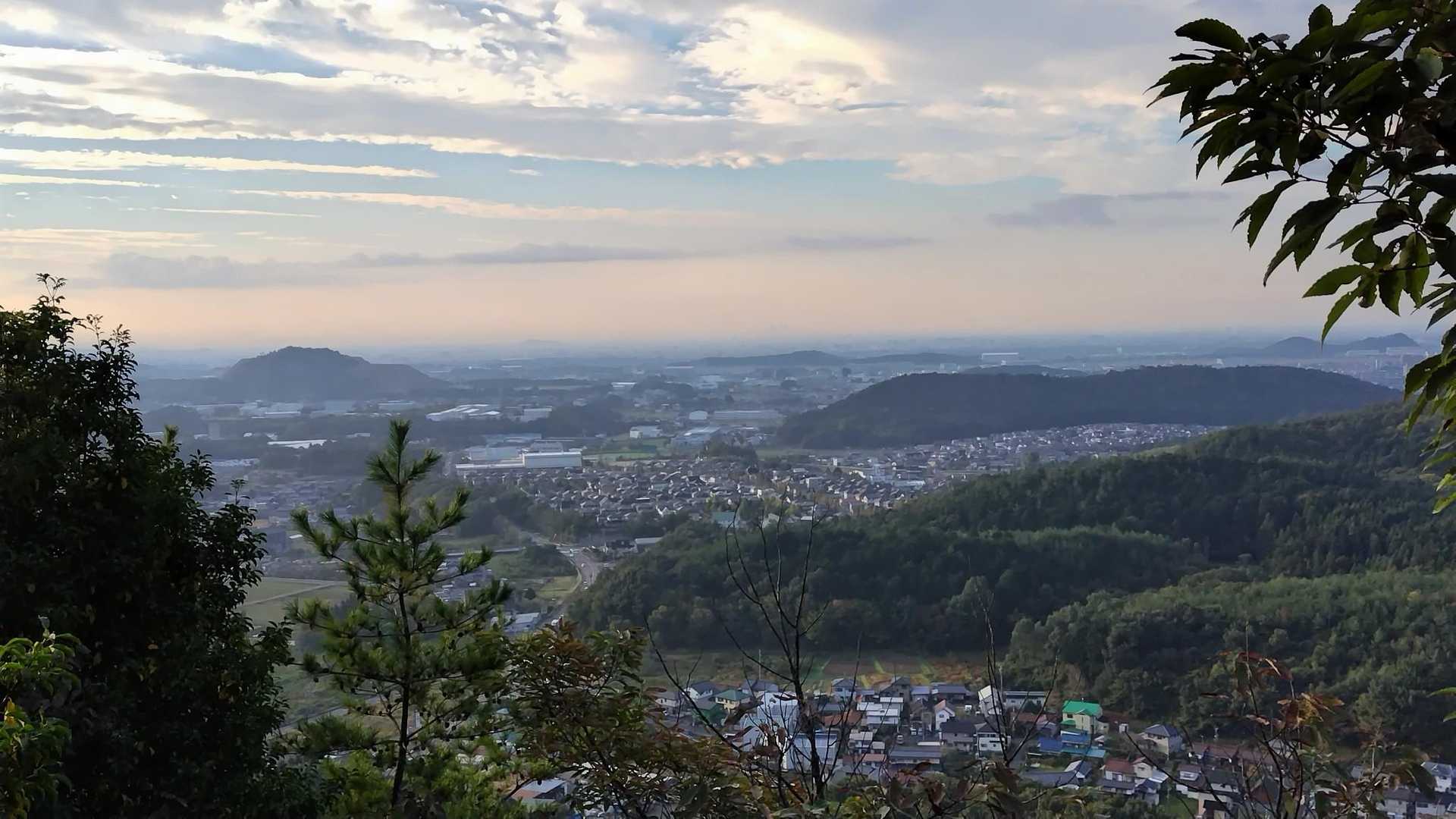 朝の各務原市内