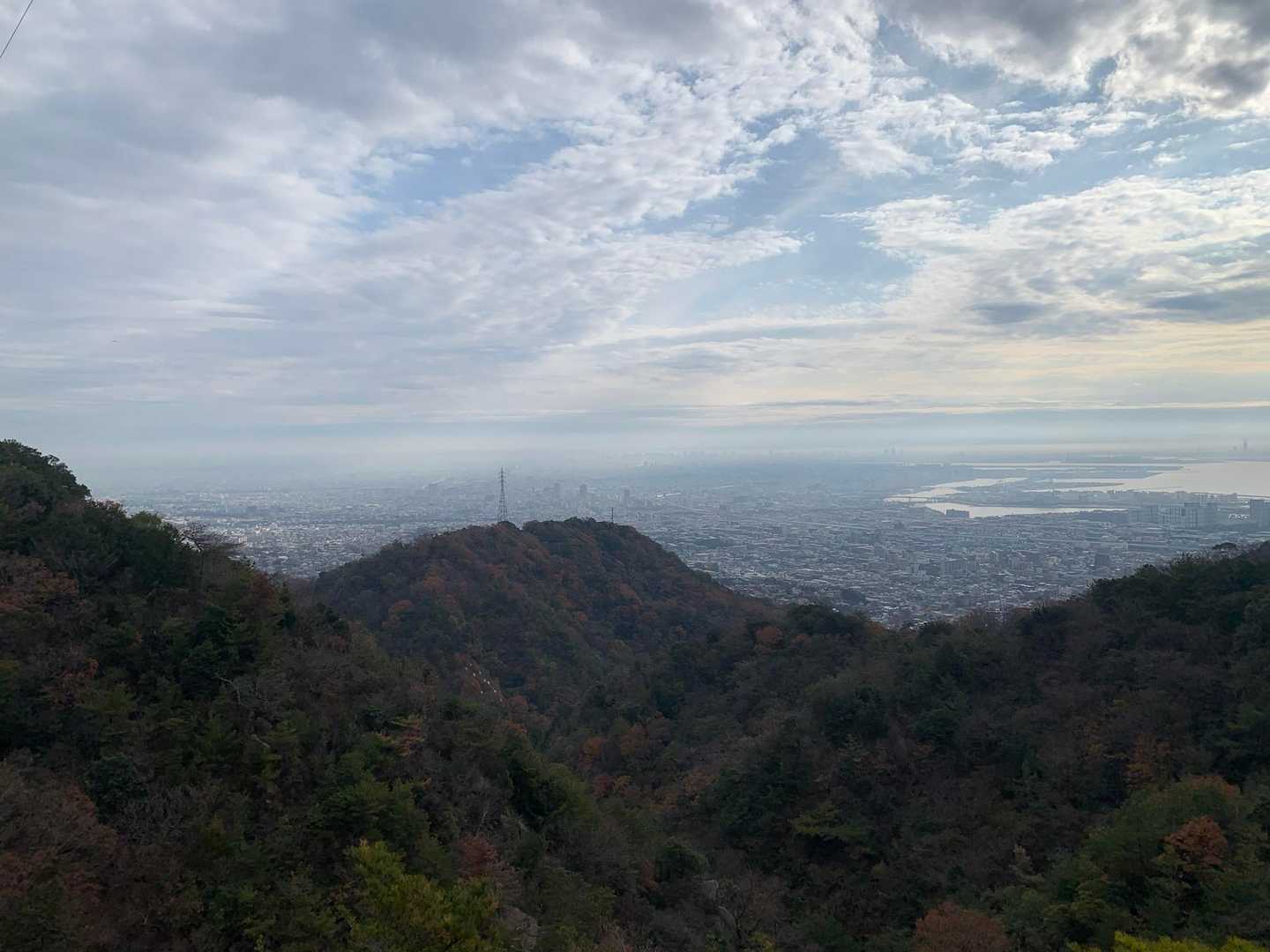 芦屋川駅-荒地山 往復コースの写真