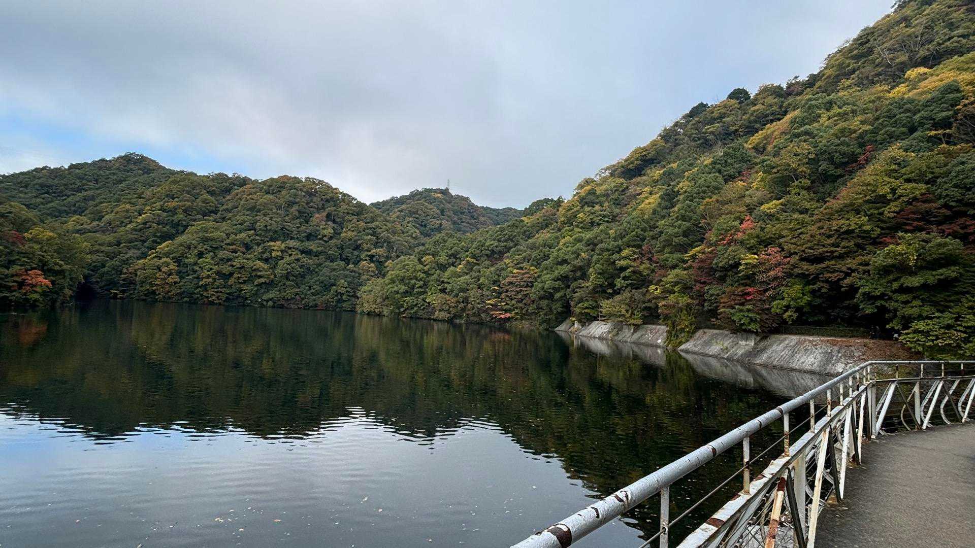 新神戸駅-滝山城跡登山口-東門-料金所-正門 縦走コースの写真
