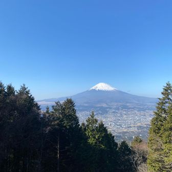 展望台からはまたキレイ✨