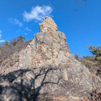釈迦岩に到着🙄💦