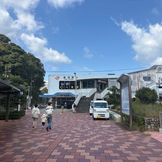 JR鳥羽駅
近鉄と併設されています