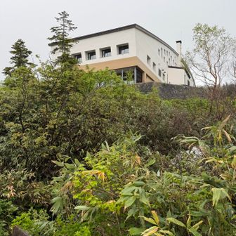 立山荘が見えた

そろそろ外壁工事が始まるから
足場ができちゃうな〜😭