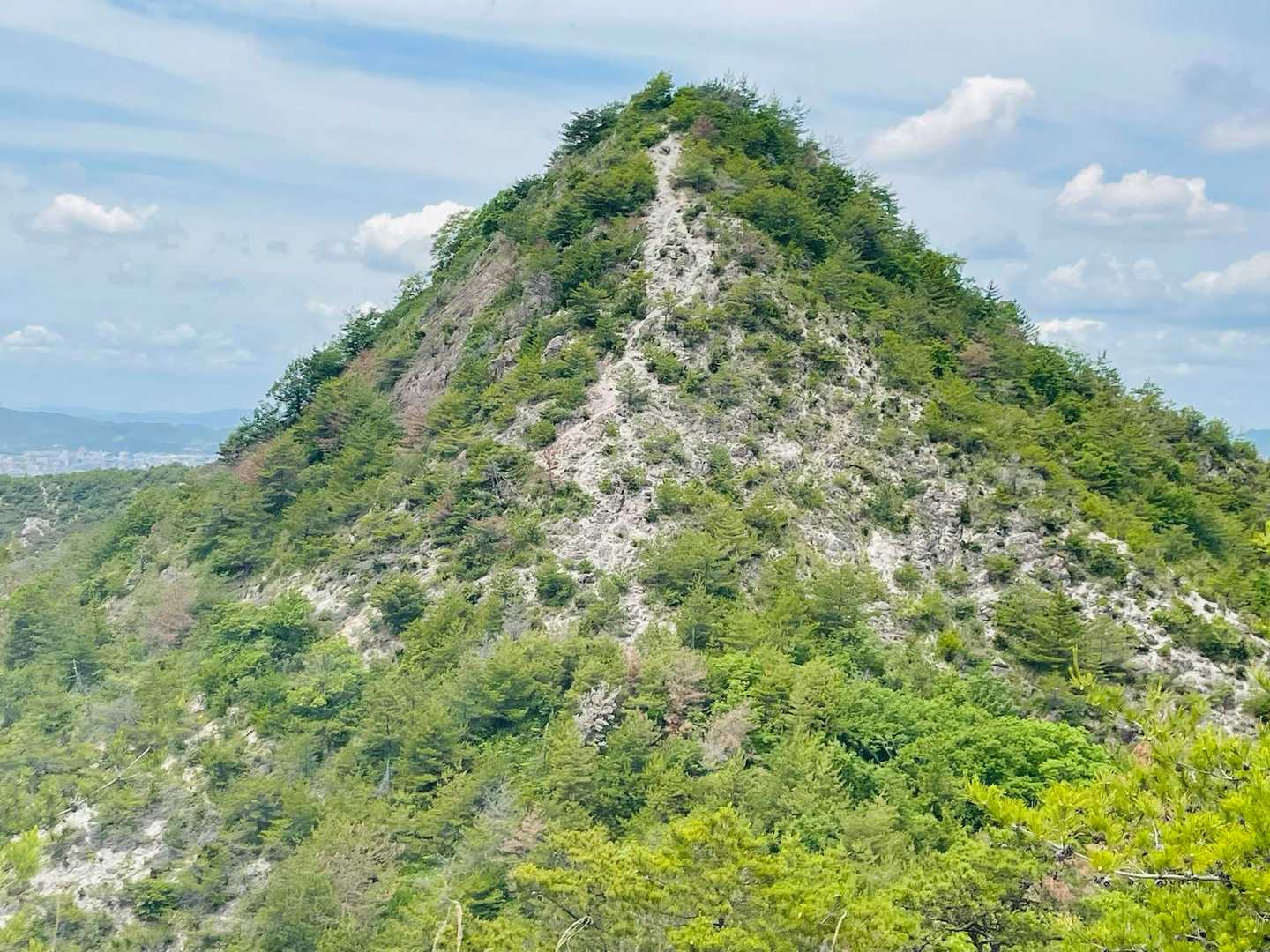 白髭神社登山口-斉藤山-桶居山 周回コースの写真