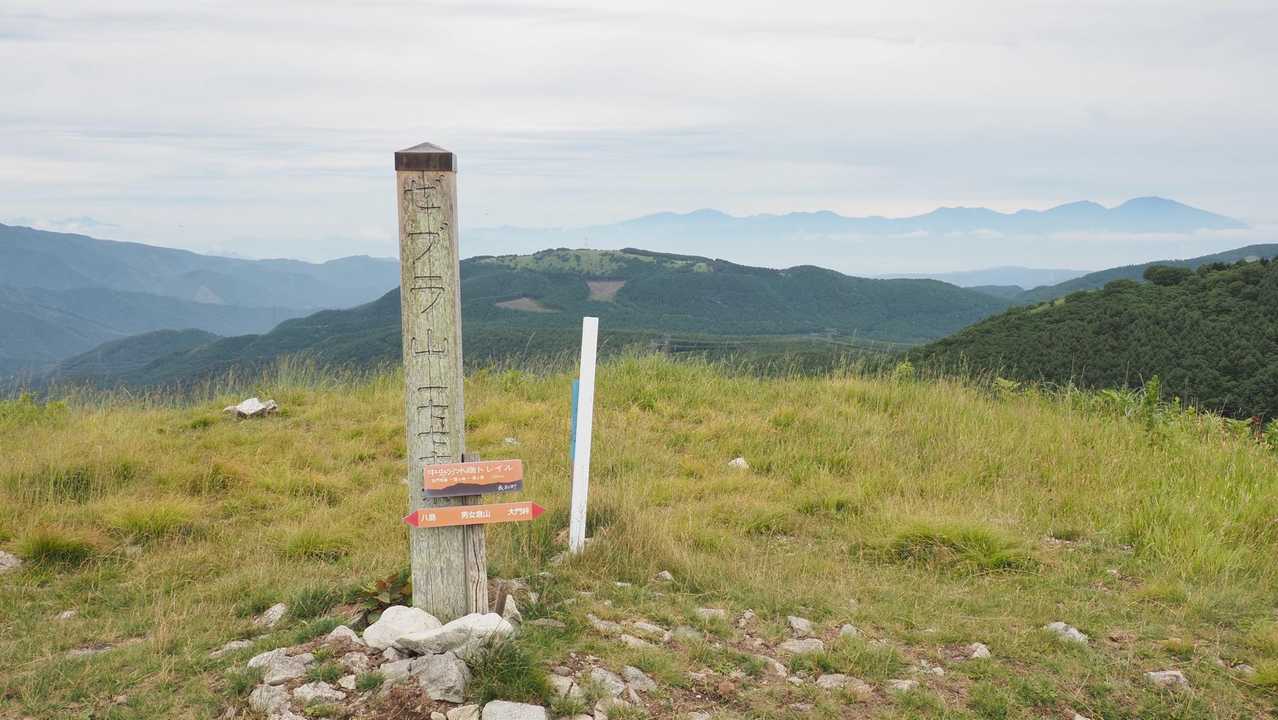霧ヶ峰（車山・南の耳・北の耳・男女倉山）・八島湿原、高原周回ハイク の写真 14