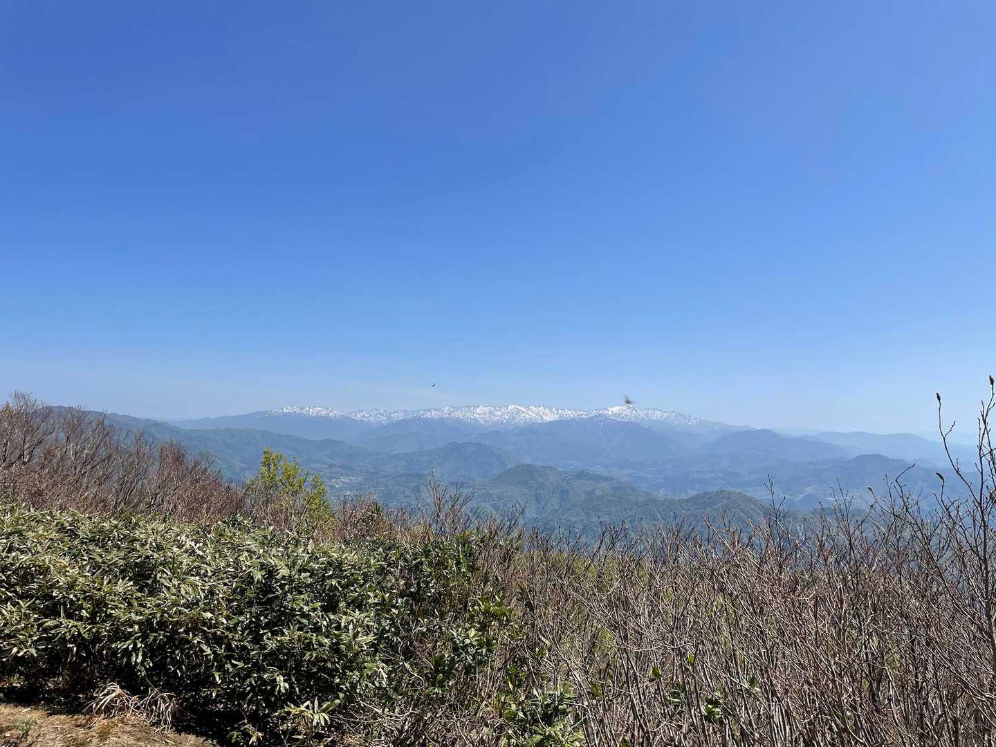 飯豊連邦方面