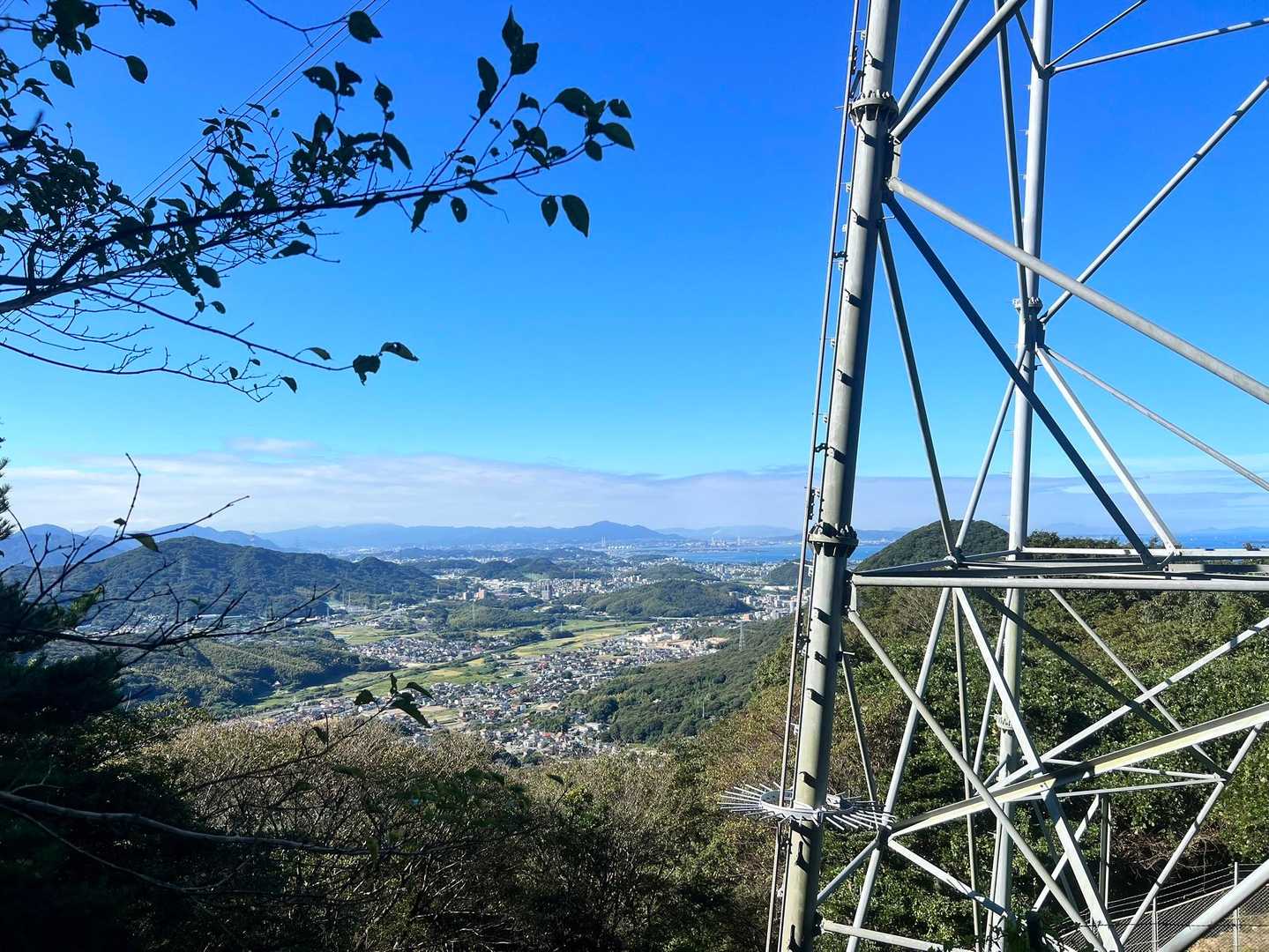四王司山登山口-四王司山 往復コースの写真