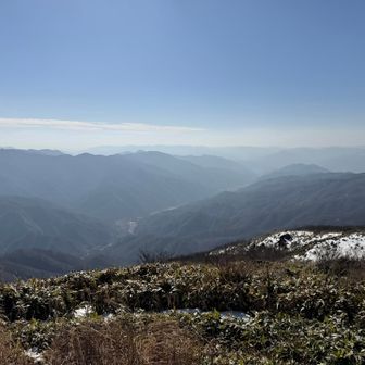 七日市から六日市方面。