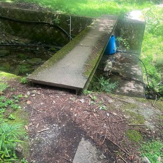 登りの道に合流です。