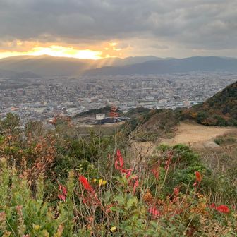 下山後は雨降ってきた