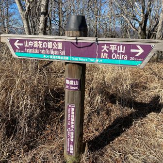 飯盛山は控えめ