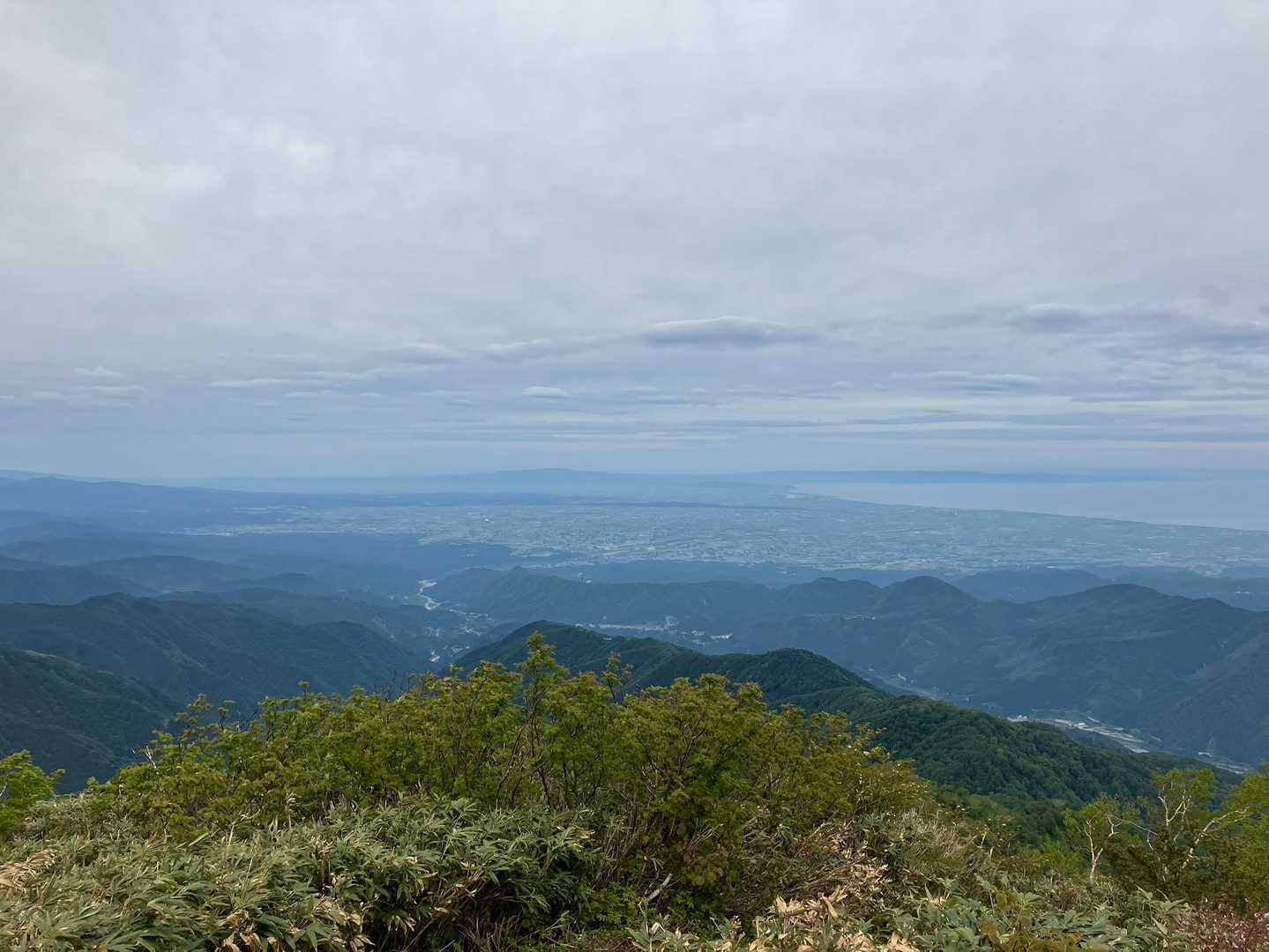 富山平野