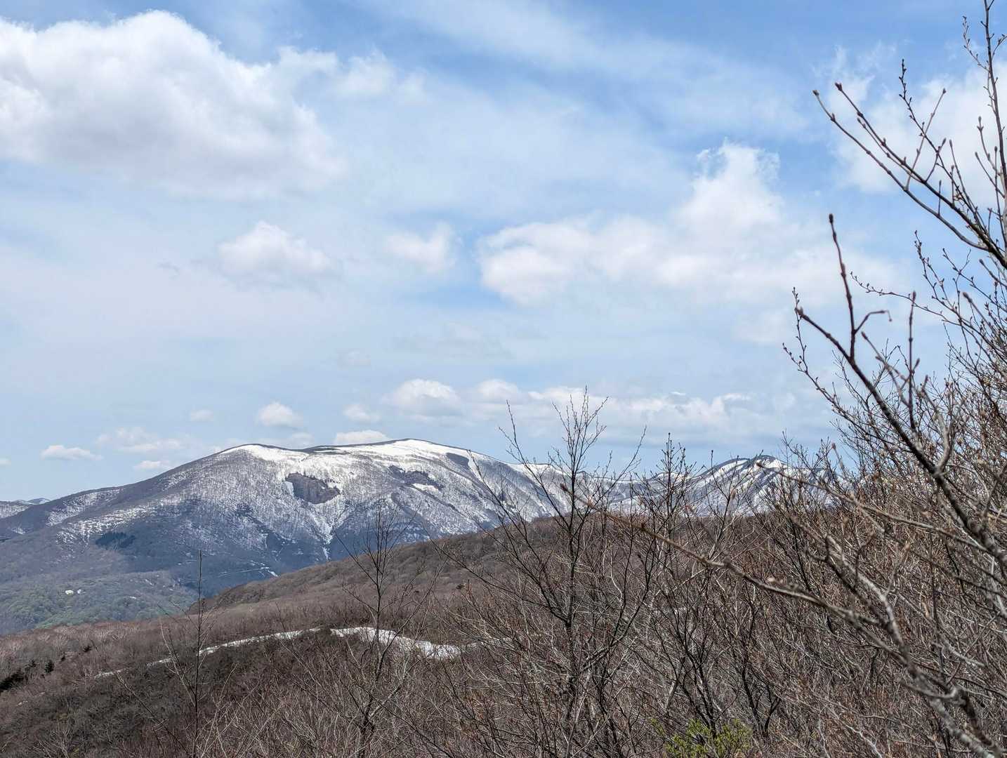 三峰山、船形連峰🏔️