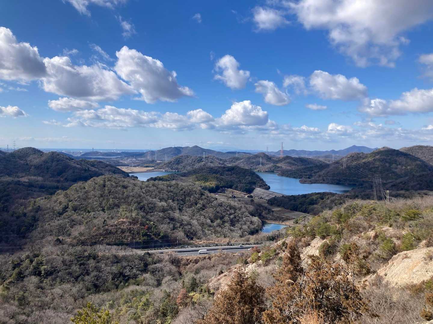 紅山山頂から
