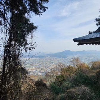 奥社からの景色