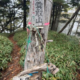 小雲取山✨