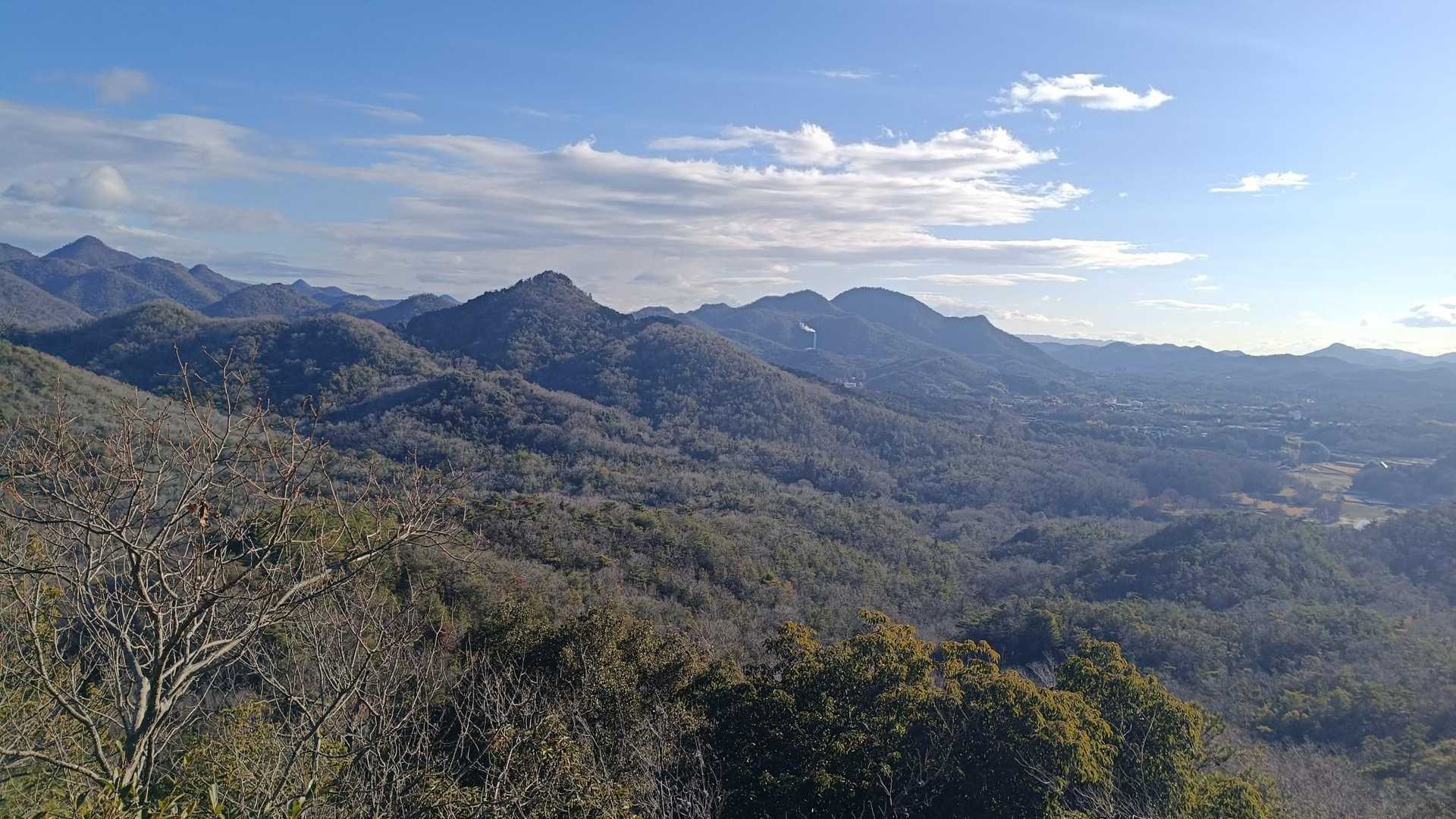 眺望開けると良い景色