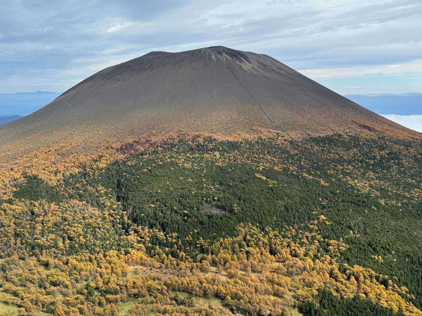 浅間山荘登山口-浅間神社-賽の河原-Jバンド-鋸岳-蛇骨岳 往復コースの写真