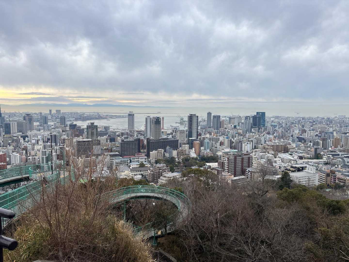 諏訪神社-市章山-城山-滝山城跡登山口-新神戸駅 縦走コースの写真