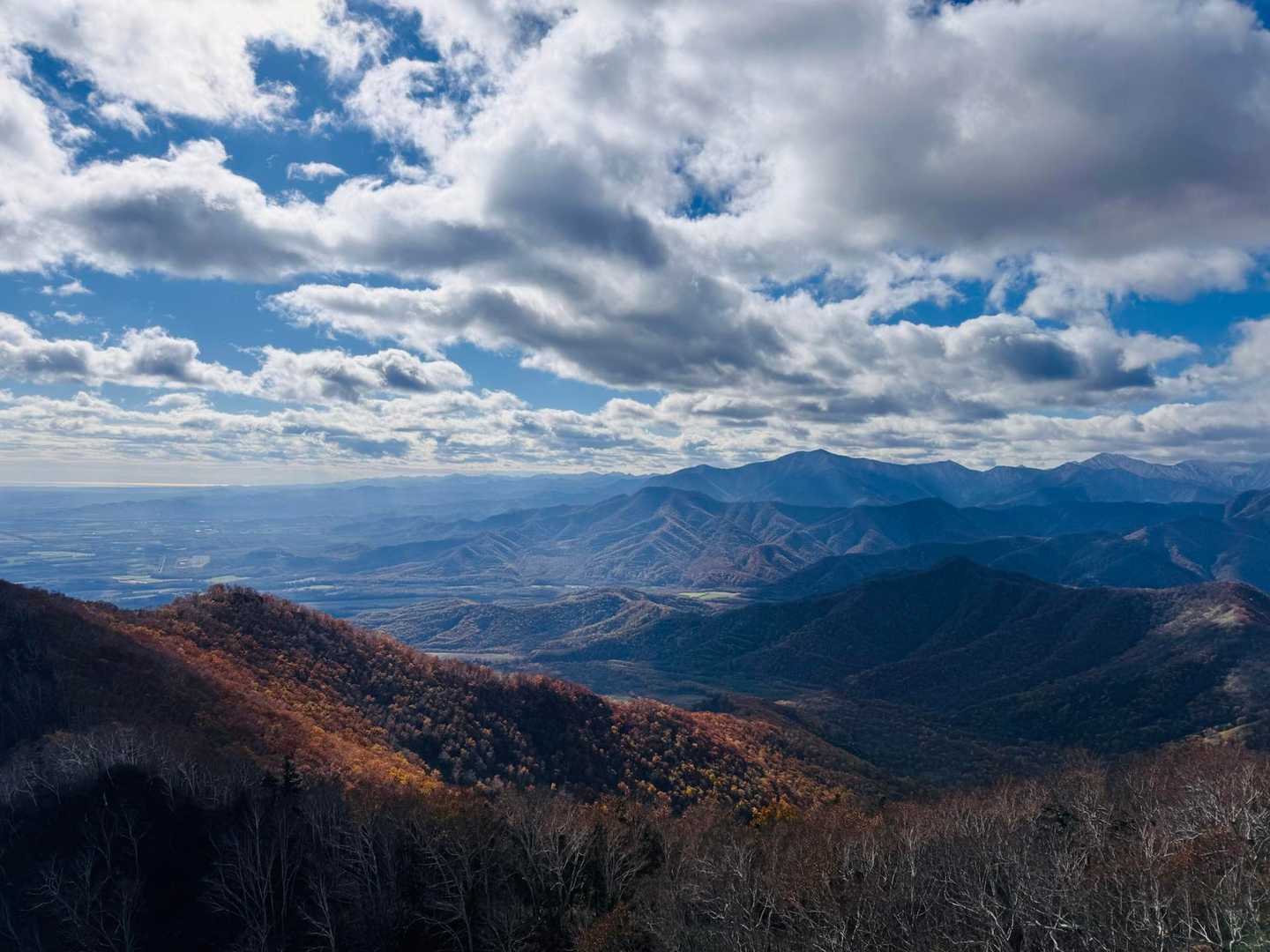 はい山頂