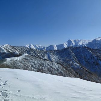 やっと東谷山
快晴風も穏やか