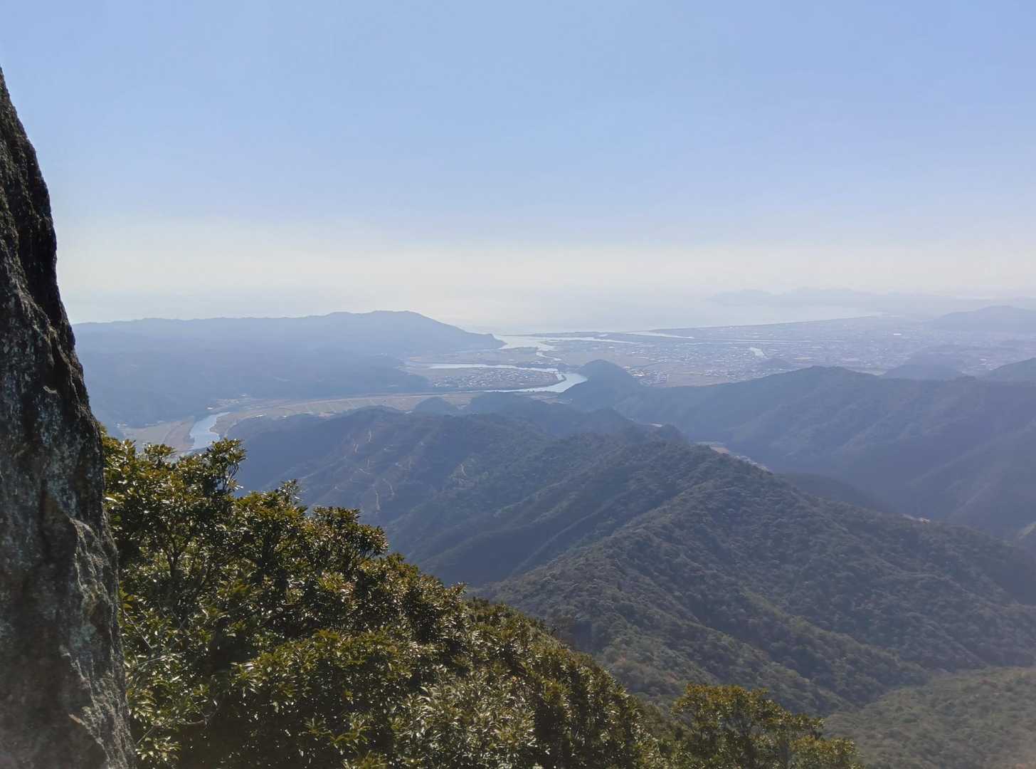ひべら山-可愛岳-烏帽子岳 周回コースの写真