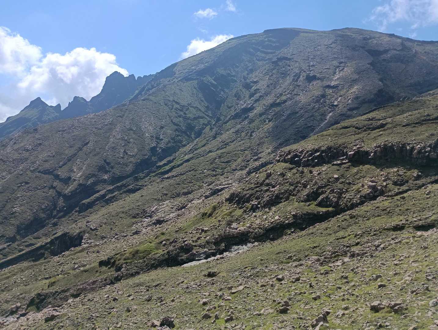 高岳・根子岳
