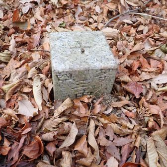 4等三角点宮ノ尾・897.74ｍ