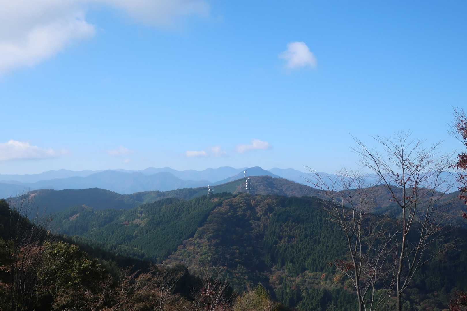 良い眺めです。