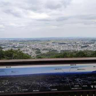 房総半島まで見える