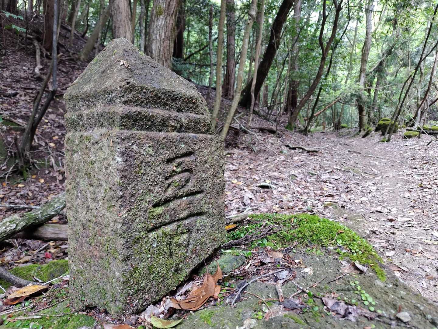 所々に参道の面影あります
