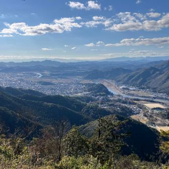 美濃市街・長良川方面