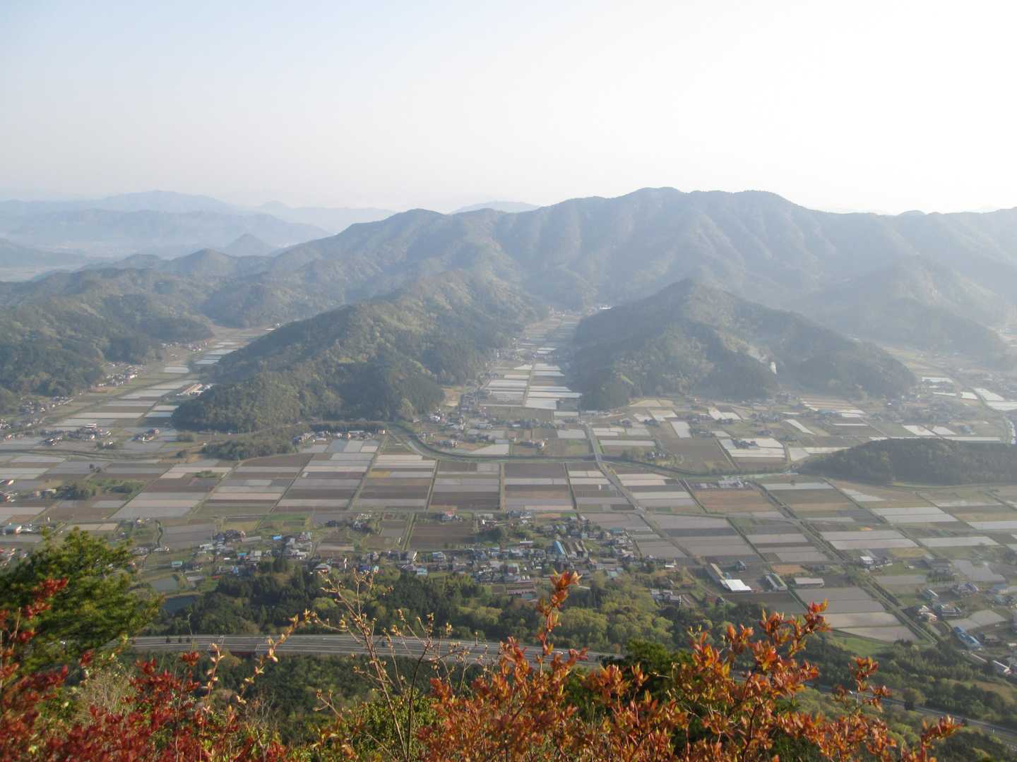 三尾山-鏡峠-鋸山 周回コースの写真